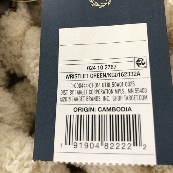 UNIVERSAL THREAD OLIVE GREEN WRISTLET NWT - Picture 4 of 5